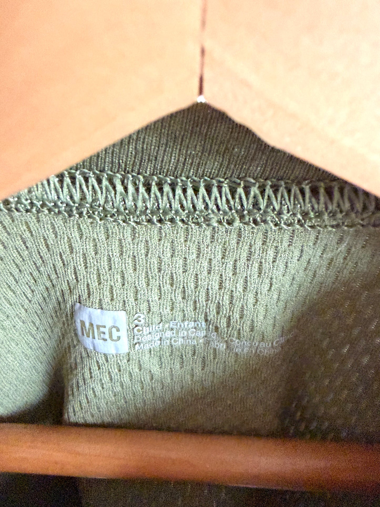 MEC Green Active Top / 2T