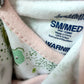Flower Pink Trim Swaddle / 0-3m