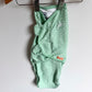 Flower Mint Swaddle / 0-3m