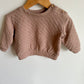 Sweater with Shoulder Buttons / 6-9m