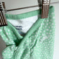 Flower Mint Swaddle / 0-3m