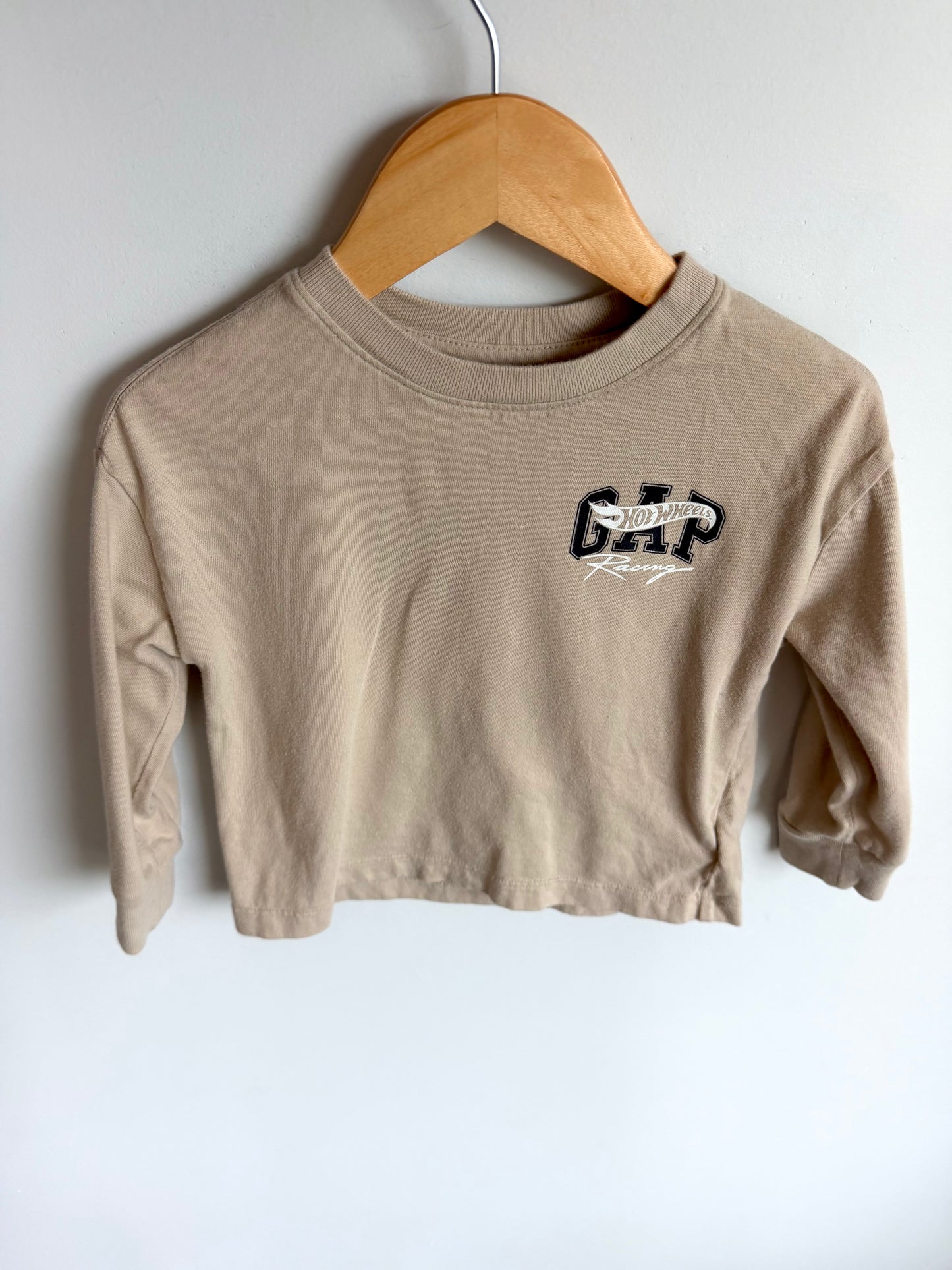 Hot Wheels Tan Top / 2T