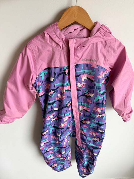 Columbia Unicorn Splash Suit / 3-4T