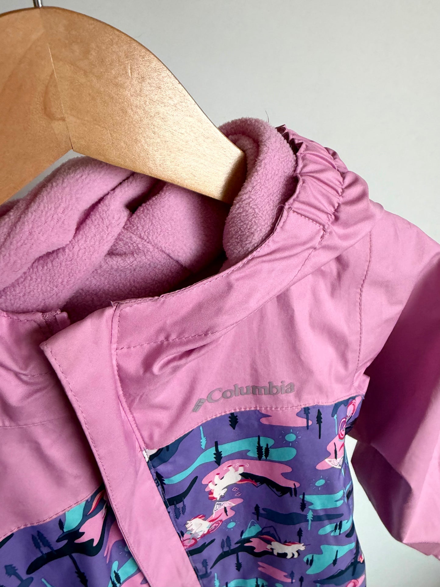 Columbia Unicorn Splash Suit / 3-4T
