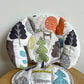 Pillow Woodland Insert