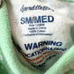 Flower Mint Swaddle / 0-3m