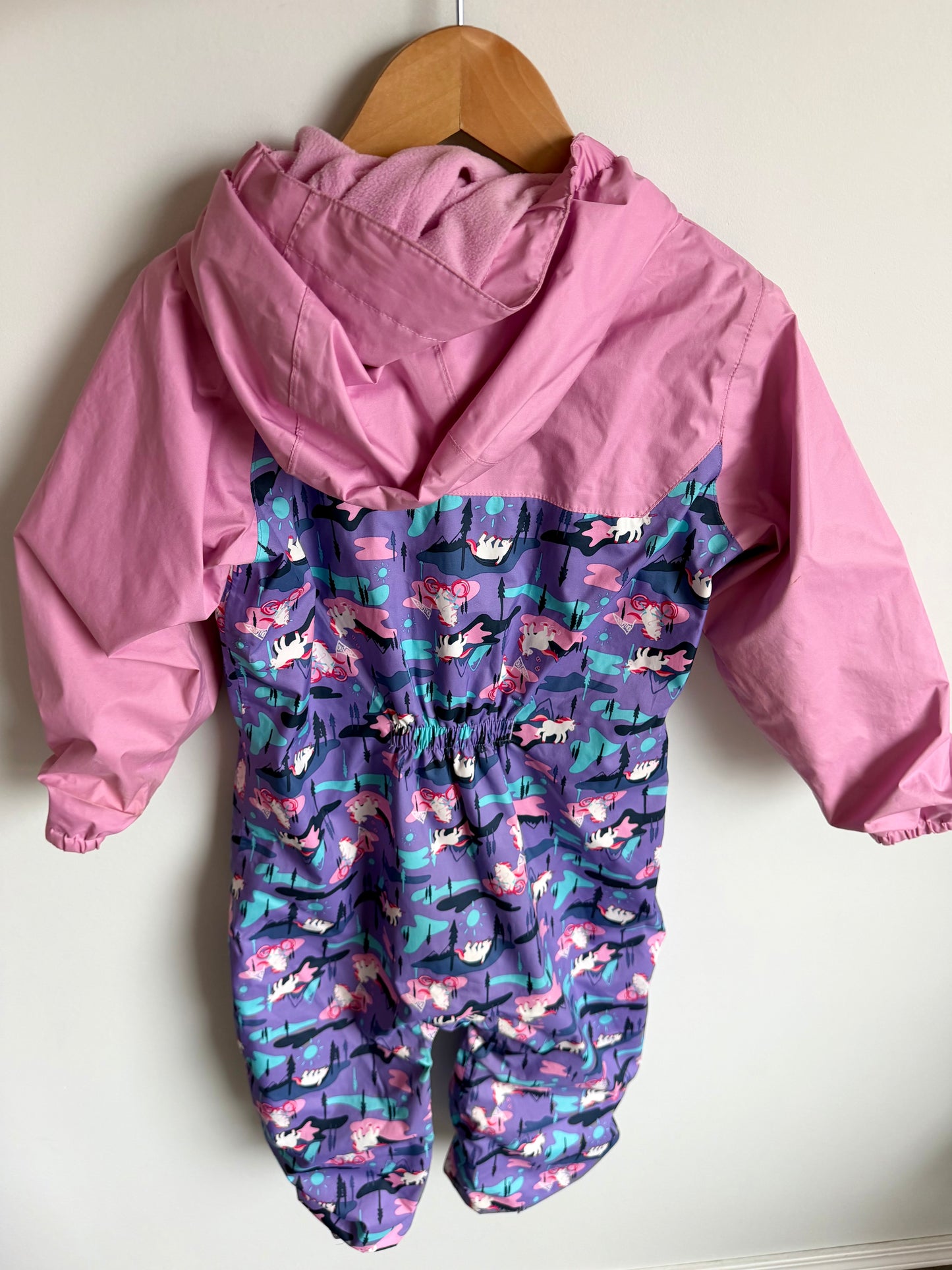 Columbia Unicorn Splash Suit / 3-4T