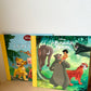 The Jungle + Lion King Books / 3-5 years