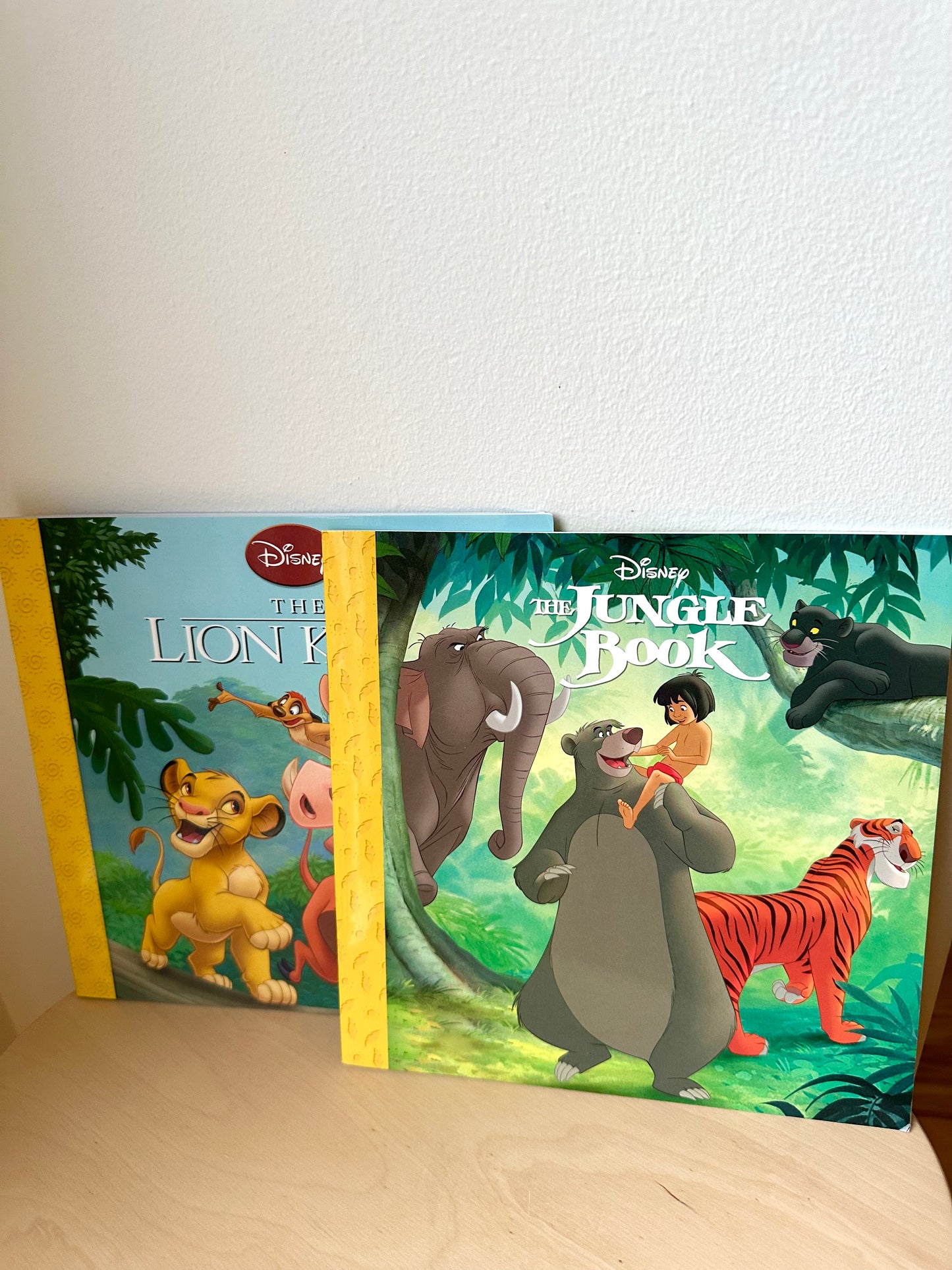 The Jungle + Lion King Books / 3-5 years