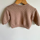 Sweater with Shoulder Buttons / 6-9m