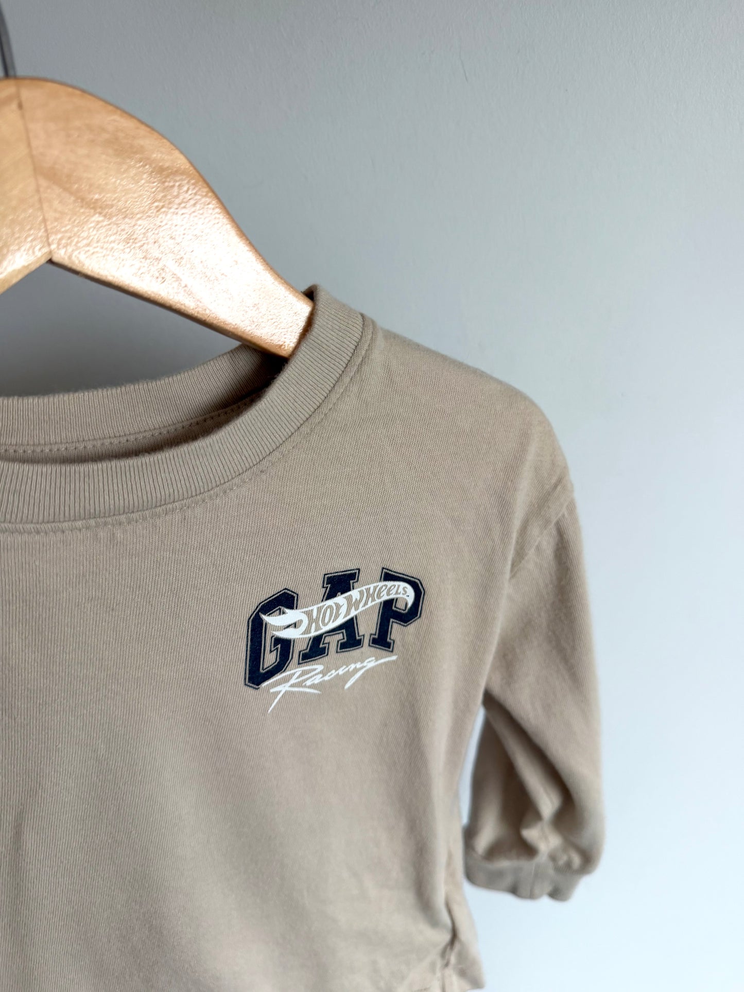 Hot Wheels Tan Top / 2T