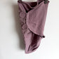 Cotton Purple Swaddle / 7-14 lbs