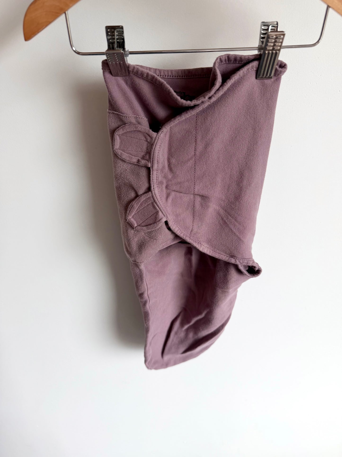 Cotton Purple Swaddle / 7-14 lbs