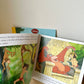 The Jungle + Lion King Books / 3-5 years