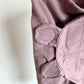 Cotton Purple Swaddle / 7-14 lbs