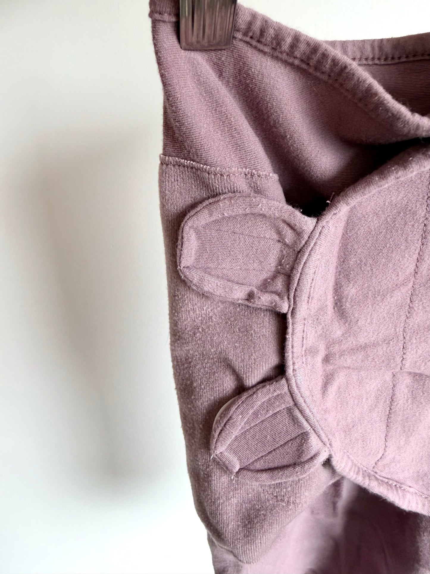 Cotton Purple Swaddle / 7-14 lbs