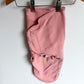 Cotton Pink Swaddle / 7-14 lbs
