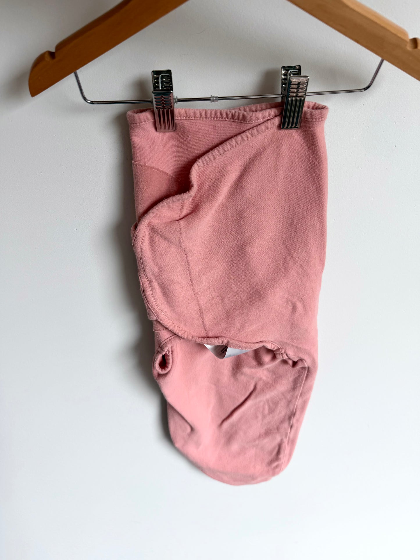 Cotton Pink Swaddle / 7-14 lbs