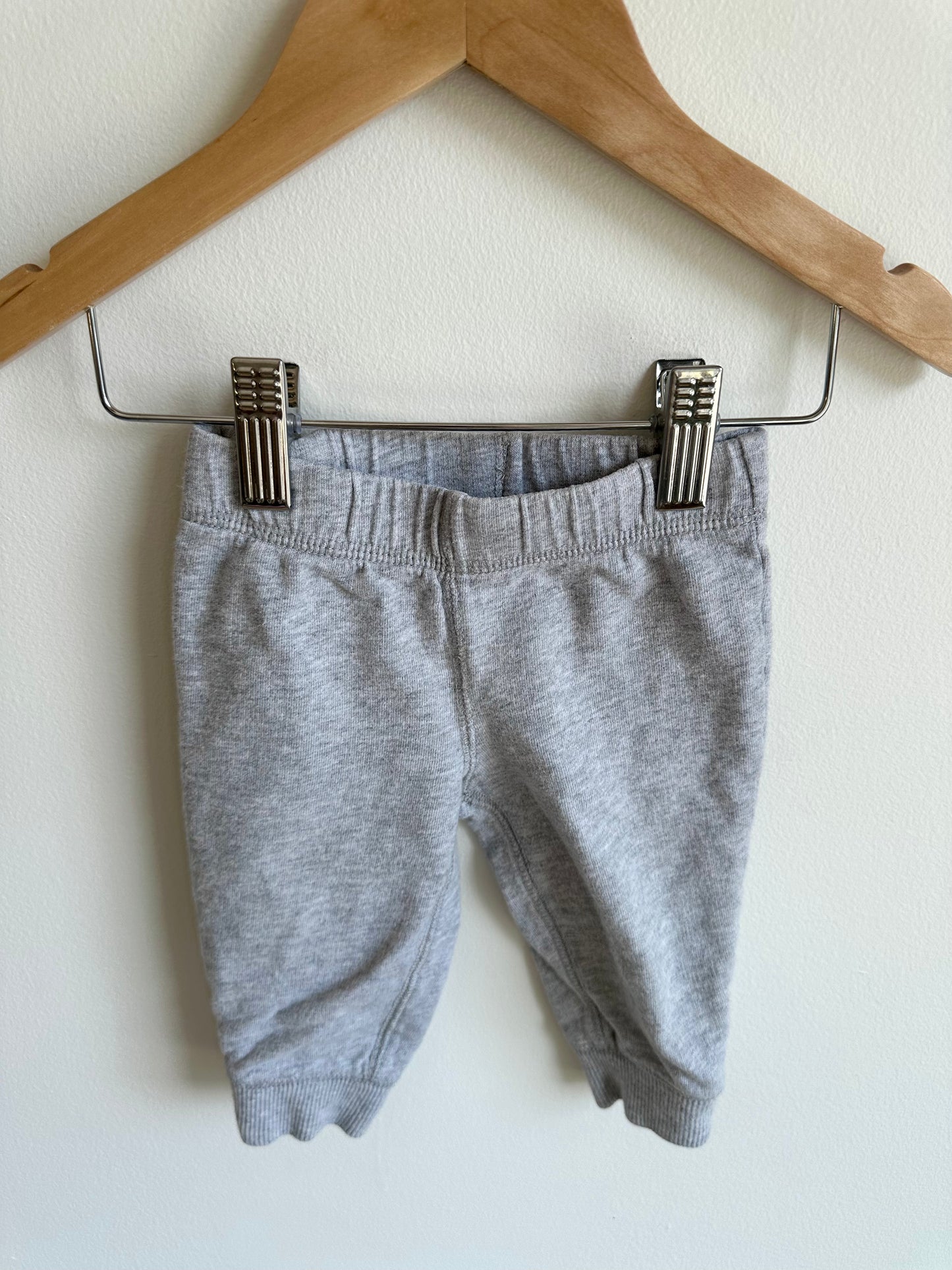 Light Grey Jogger Pants / 6m