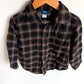 Plaid Button Up Top / 3T