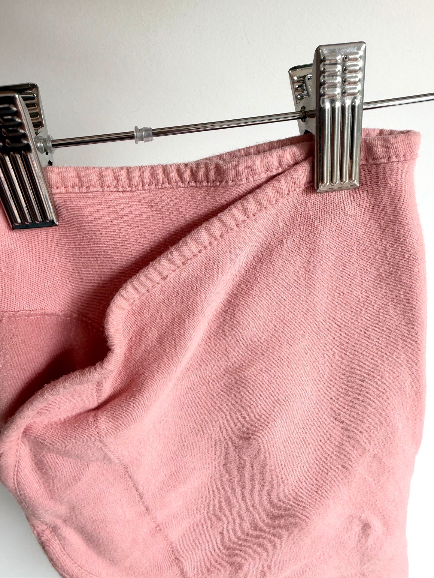 Cotton Pink Swaddle / 7-14 lbs
