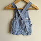 Stripes Shorts Overalls / 12m