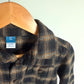 Plaid Button Up Top / 3T