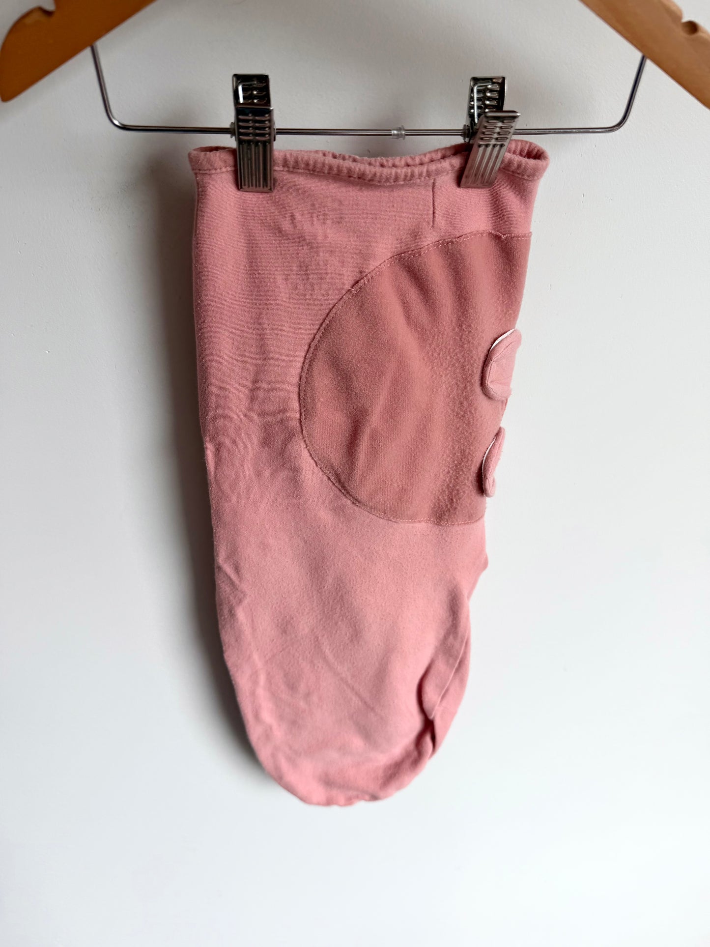 Cotton Pink Swaddle / 7-14 lbs