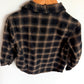Plaid Button Up Top / 3T