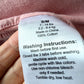 Cotton Pink Swaddle / 7-14 lbs