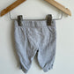 Light Grey Jogger Pants / 6m