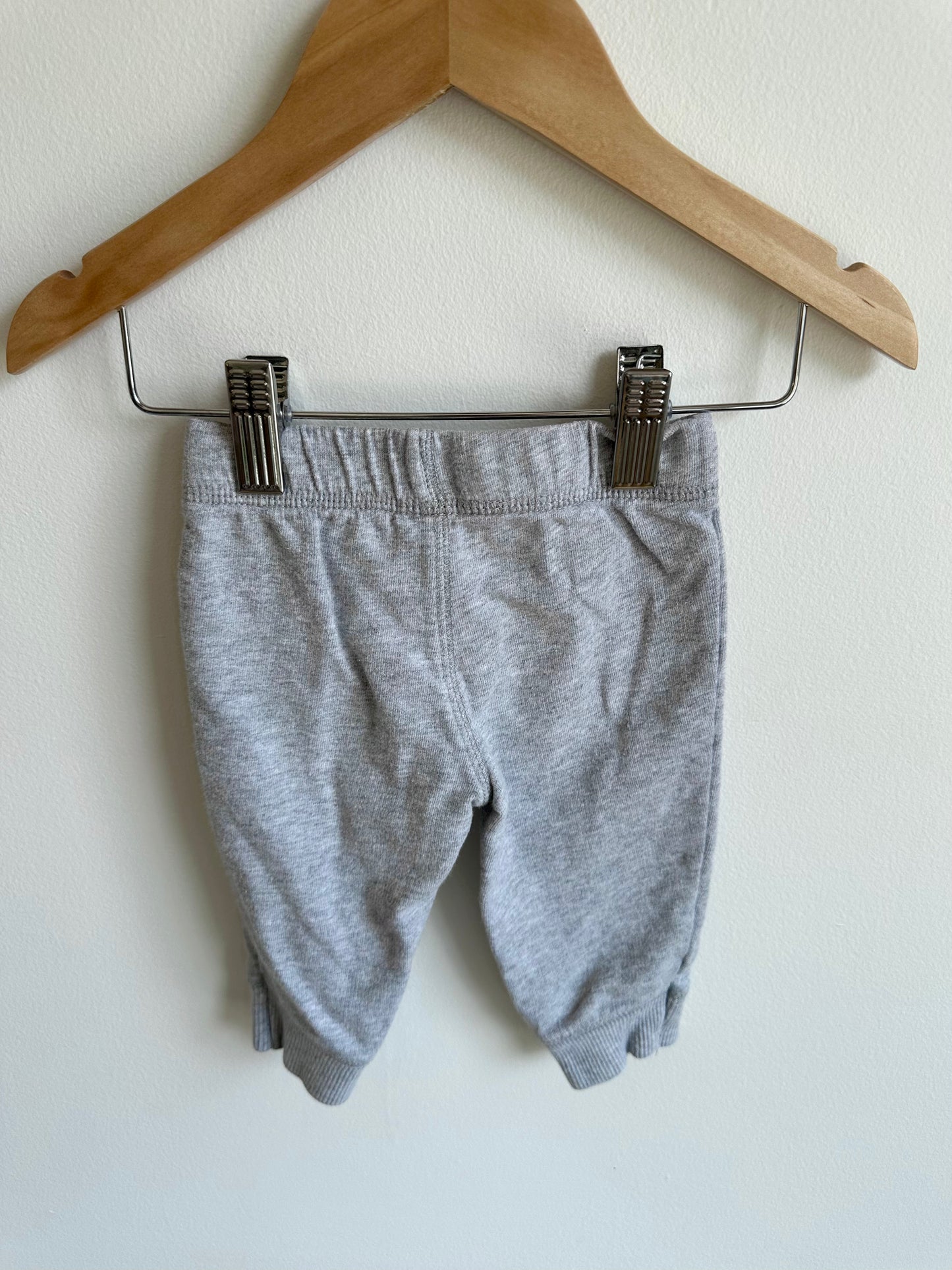 Light Grey Jogger Pants / 6m