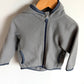 MEC Blue Trim Hood Sweater / 3T