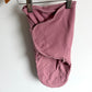 Cotton Rouge Swaddle / 7-14 lbs
