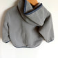 MEC Blue Trim Hood Sweater / 3T