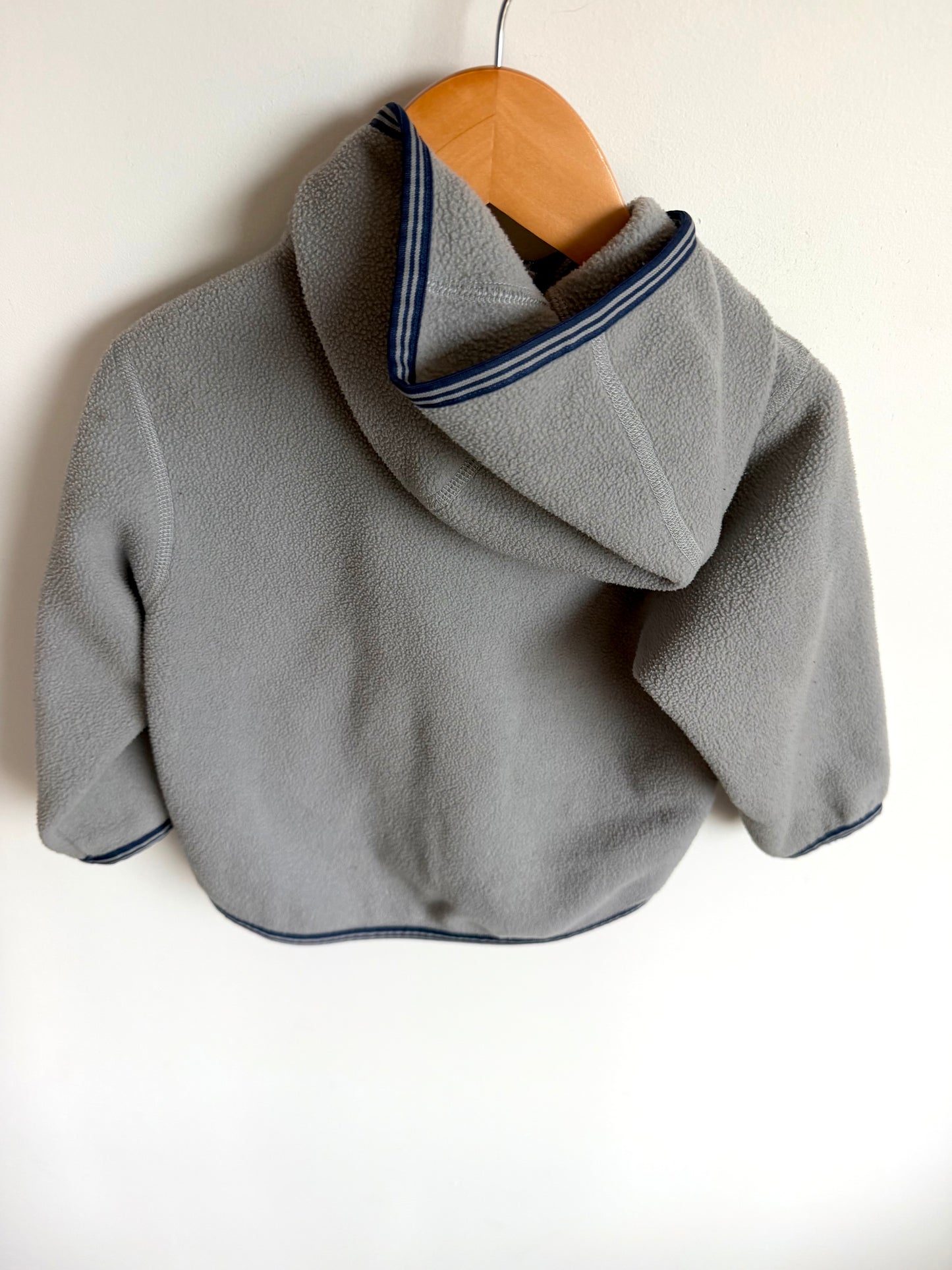 MEC Blue Trim Hood Sweater / 3T