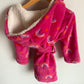 Pink Rainbow Robe / 2-3T