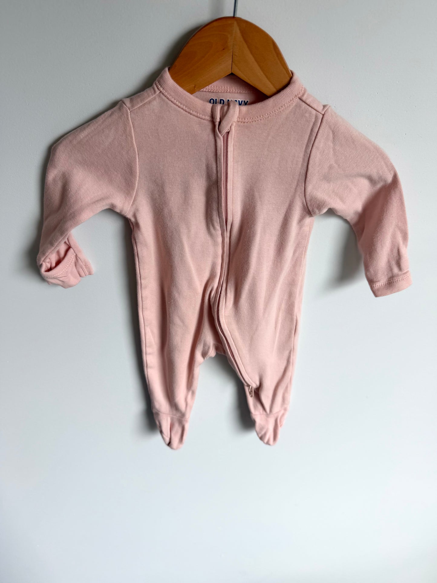 Light Pink Sleeper / 0-3m