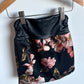 Vintage Floral Black Skirt / 3-4T?