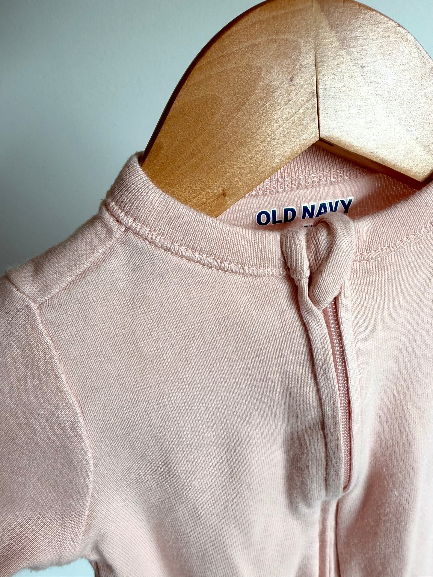 Light Pink Sleeper / 0-3m