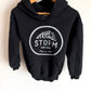 Storm Surf Tofino Black Hoodie / 3T?