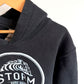 Storm Surf Tofino Black Hoodie / 3T?