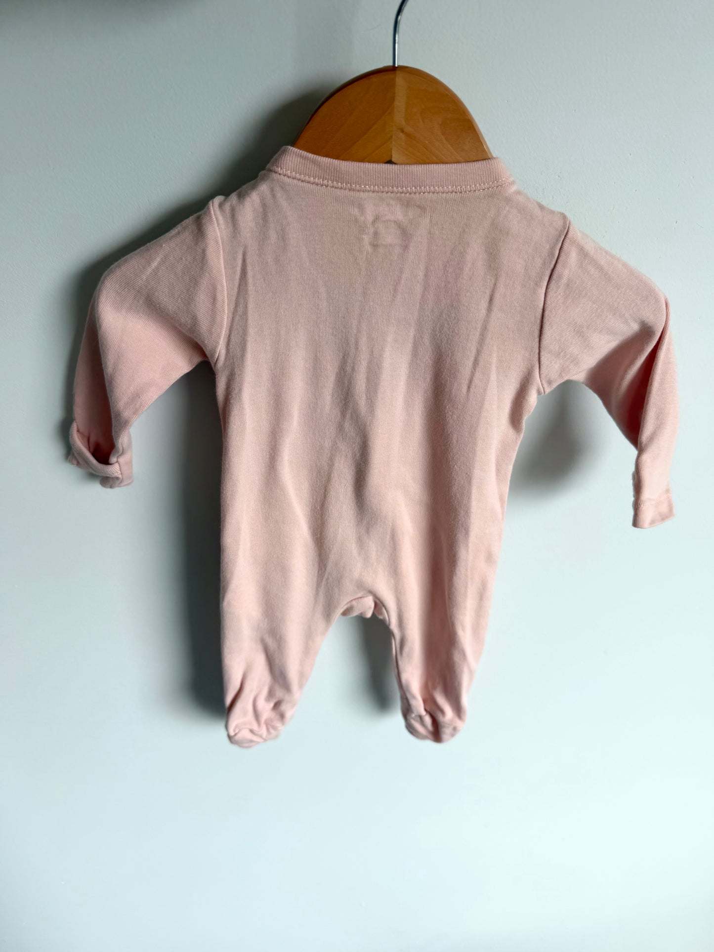 Light Pink Sleeper / 0-3m