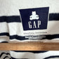 White + Navy Striped Tank Top / 18-24m