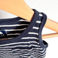 Gap Navy + White Stripe Tank Top / 3T