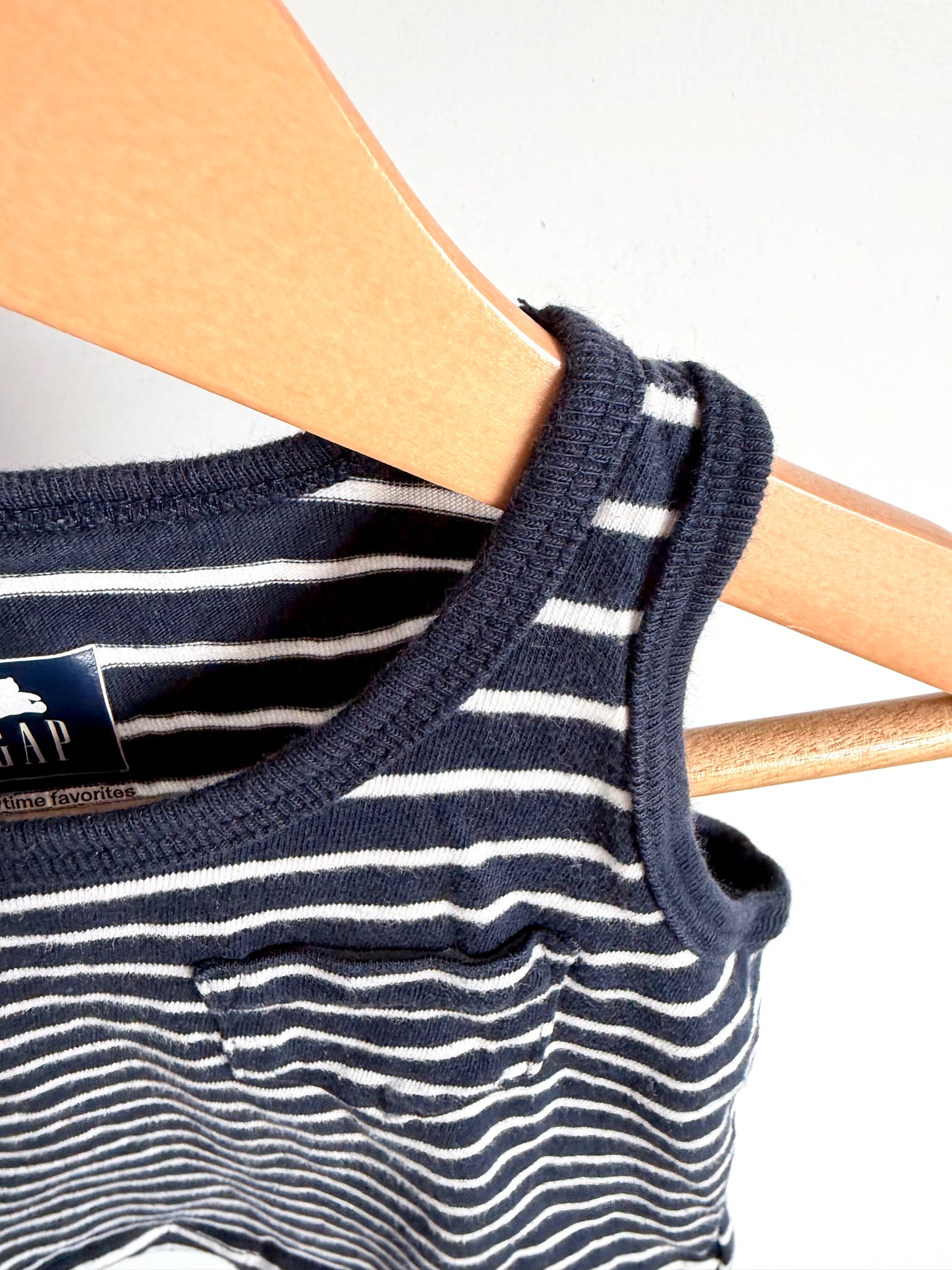 Gap Navy + White Stripe Tank Top / 3T