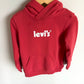 Levi's Red Hoodie / 3-4T