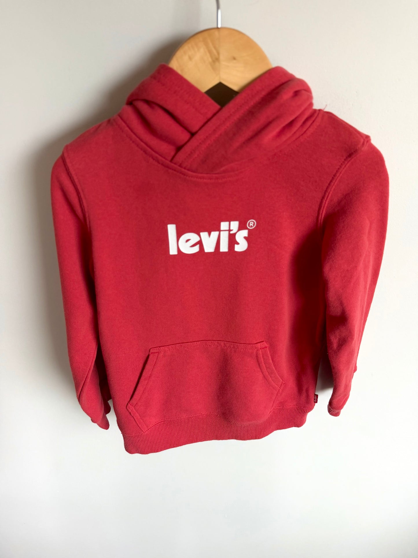 Levi's Red Hoodie / 3-4T