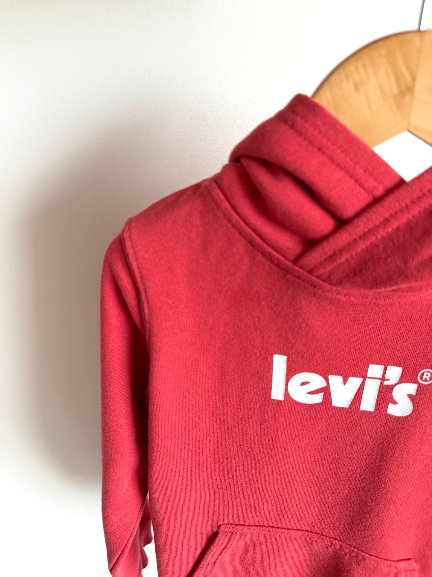 Levi's Red Hoodie / 3-4T