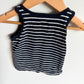 Gap Navy + White Stripe Tank Top / 3T